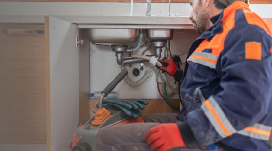 Commercial Slab Leak Plumbing in Frametown, WV